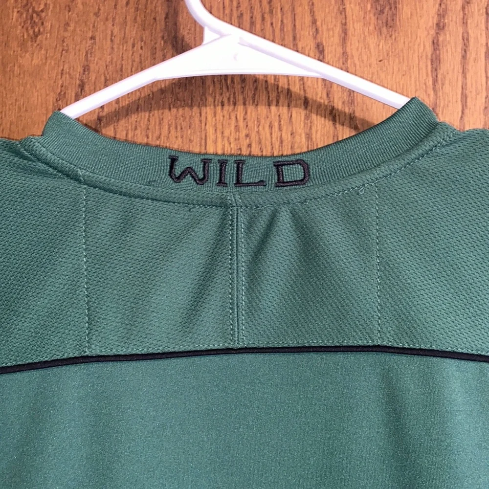 Womens MN WILD t-shirt - Picture 3 of 5